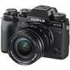 מצלמה פוגי חסרת מראה Fuji-film X-T2 + 18-55 Black - קיט  - יבואן רשמי