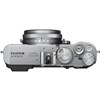 מצלמה פוגי קומפקטית Fuji-film X100F  - יבואן רשמי