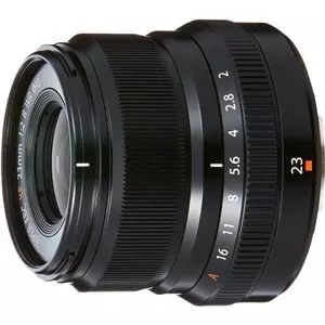 עדשה פוג'י FujiFilm X lens XF 23mm F/2.0 - יבואן רשמי