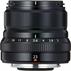 עדשה פוג'י FujiFilm X lens XF 23mm F/2.0 - יבואן רשמי