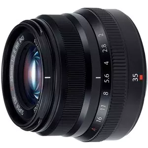 עדשה פוג'י FujiFilm X lens XF 35mm f/2 R WR - יבואן רשמי