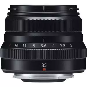 עדשה פוג'י FujiFilm X lens XF 35mm f/2 R WR - יבואן רשמי