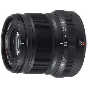 עדשה פוג'י FujiFilm X lens XF 50mm f/2 R WR - יבואן רשמי