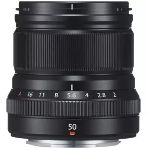 עדשה פוג'י FujiFilm X lens XF 50mm f/2 R WR - יבואן רשמי