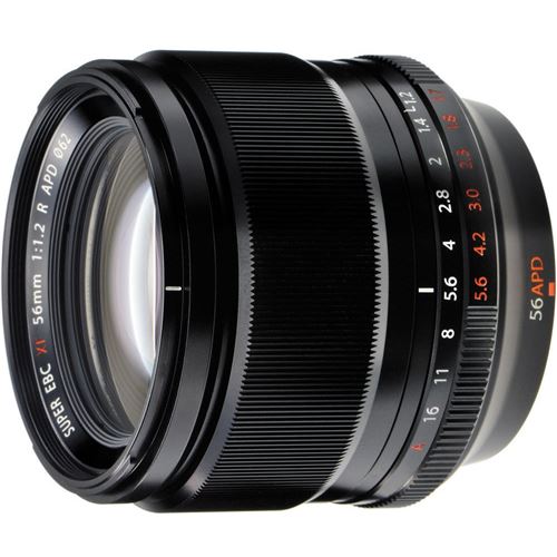 עדשת פוג'י FujiFilm X lens XF 56mm f/1.2 APD R - יבואן רשמי