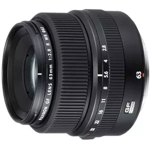 עדשת פוג'י FujiFilm G lens GF 63mm f/2.8 WR - יבואן רשמי
