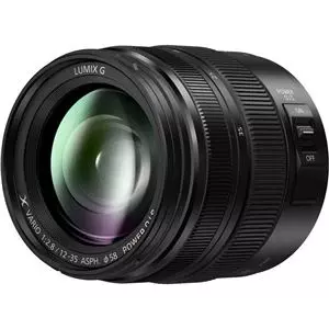 עדשה פנסוניק Panasonic Micro 4/3 Lens Lumix G X Vario 12-35mm F/2.8 II Asph O.I.S