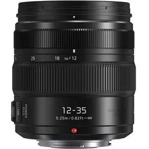 עדשה פנסוניק Panasonic Micro 4/3 Lens Lumix G X Vario 12-35mm F/2.8 II Asph O.I.S
