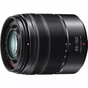 עדשת פנסוניק Panasonic Micro 4/3 Lens Lumix G Vario 45-150mm F/4-5.6 Asph. Mega O.I.S.