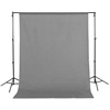 Godox Cotton Backdrop Grey 180x240cm 
