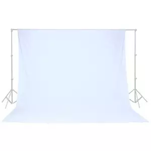 Godox Cotton Backdrop White 3x6m