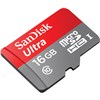 Sandisk 16gb Micro Sd Ultra 80mb/S 