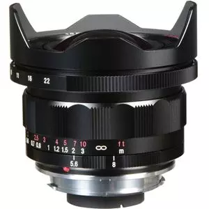 עדשת ווגלנדר Volglander for Leica M Hyper-Wide Heliar 10mm F5.6 VM