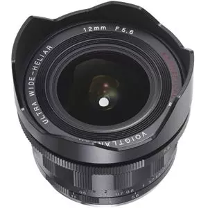 עדשת ווגלנדר Volglander for Leica M Ultra Wide-Heliar 12mm F5.6 Aspherical VM v3