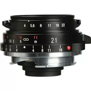 עדשה ווגלנדר Volglander for Leica M Color-Skopar 21mm F4 VM
