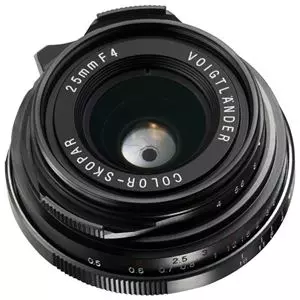 עדשה ווגלנדר Volglander for Leica M Color-Skopar 25mm F4 VM