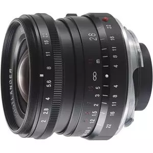 עדשה ווגלנדר Volglander for Leica M Ultron 28mm F2 VM