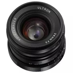 עדשה ווגלנדר Volglander for Leica M Ultron 28mm F2 VM