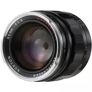 עדשה ווגלנדר Volglander for Leica M Nokton 35mm F1.2 II VM