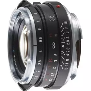 עדשת ווגלנדר Volglander for Leica M Nokton Classic 35mm F1.4 SC VM
