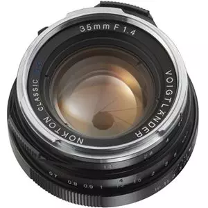 עדשת ווגלנדר Volglander for Leica M Nokton Classic 35mm F1.4 SC VM
