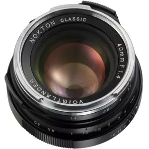 עדשה ווגלנדר Volglander for Leica M Nokton Classic 40mm F1.4 MC VM
