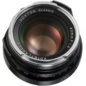 עדשת ווגלנדר Volglander for Leica M Nokton Classic 40mm F1.4 SC VM