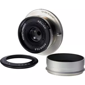 עדשה ווגלנדר Volglander for Leica M Heliar 40mm F2.8 VM