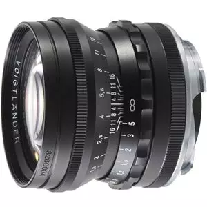 עדשת ווגלנדר Volglander for Leica M Nokton 50mm F1.5 (B) VM