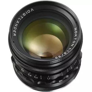 עדשת ווגלנדר Volglander for Leica M Nokton 50mm F1.5 (B) VM