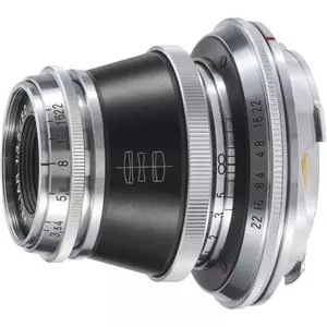 עדשה ווגלנדר Volglander for Leica M 50mm F3.5 Vintage VM