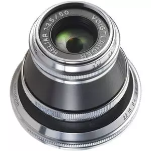 עדשה ווגלנדר Volglander for Leica M 50mm F3.5 Vintage VM