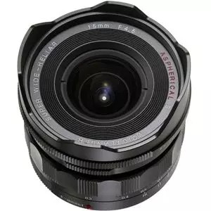 עדשת ווגלנדר Volglander for Sony E Super Wide-Heliar 15mm F4.5 E