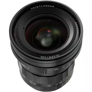 עדשה ווגלנדר Volglander for Micro 4/3 Nokton 10.5mm F0.95 MFT