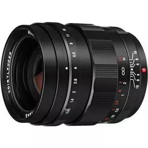 עדשת ווגלנדר Volglander for Micro 4/3 Nokton 25mm F0.95 II MFT