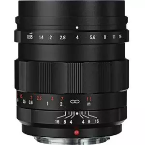 עדשת ווגלנדר Volglander for Micro 4/3 Nokton 25mm F0.95 II MFT