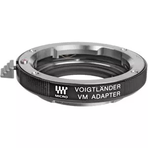 Voigtlander Adapter VM Micro Four Thirds Adapter