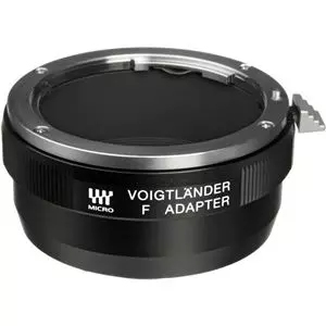 Voigtlander Adapter F Micro Four Thirds Adapter
