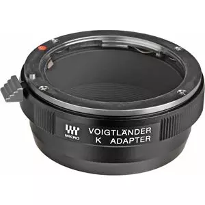 Voigtlander Adapter K Micro Four Thirds Adapter