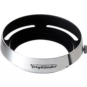 Voigtlander Lenshood LH-9S for 35mm F1.7 Silver