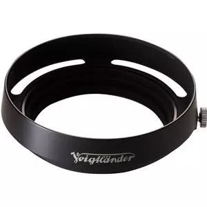 Voigtlander Lenshood LH-9B for 35mm F1.7 Black