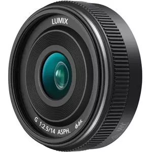 עדשת פאנסוניק Panasonic Micro 4/3 Lens Lumix G 14mm F/2.5 Asph Ii