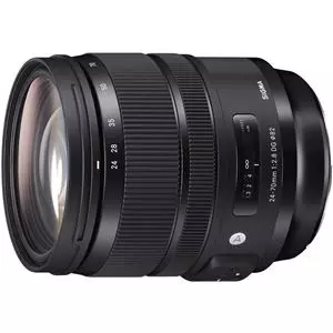 עדשת סיגמה Sigma for Canon 24-70mm f/2.8 DG OS HSM Art