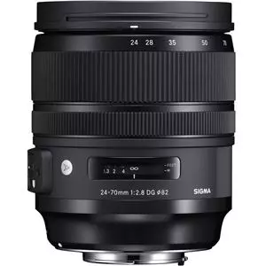 עדשת סיגמה Sigma for Canon 24-70mm f/2.8 DG OS HSM Art