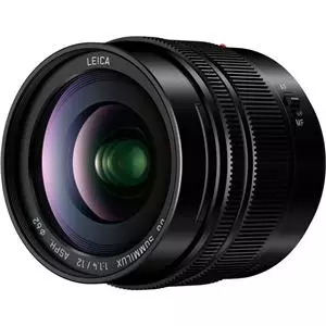 עדשה פאנסוניק Panasonic Micro 4/3 Lens Leica Dg Summilux 12mm F/1.4 Asph