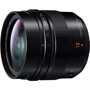 עדשה פאנסוניק Panasonic Micro 4/3 Lens Leica Dg Summilux 12mm F/1.4 Asph