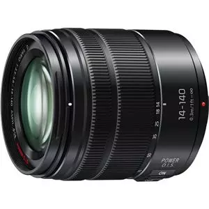 עדשה פנסוניק Panasonic Micro 4/3 Lens Lumix G Vario 14-140mm F/3.5-5.6 Asph. Power O.I.S.