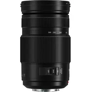 עדשה פנסוניק Panasonic Micro 4/3 Lens Lumix G Vario 100-300mm F/4-5.6 Ii Power O.I.S.