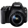 מצלמה Dslr קנון Canon Eos 200d + 18-55mm Iii - קיט  קרט יבואן רשמי
