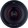 עדשה צייס לניקון Zeiss Lens for Nikon Milvus 15mm f/2.8 ZF.2